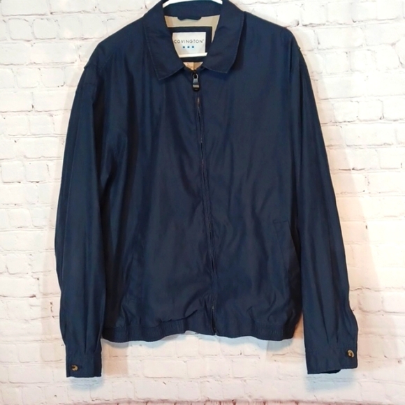 Covington Men's Blue Casual Zip Up Jacket XXL - Picture 3 of 10